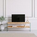 Comoda TV, Neostill, Niagara 1004, 120x45x35 cm, Stejar
