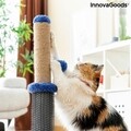 Stalp de zgariat si masaj cu minge pentru pisici Miausage InnovaGoods, 30x51.5 cm