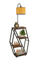 Lampadar, Luin, 534LUN4136, Metal, Galben