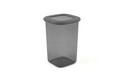 Set recipiente depozitare, Kosova, 430KSV1435, Plastic, Gri