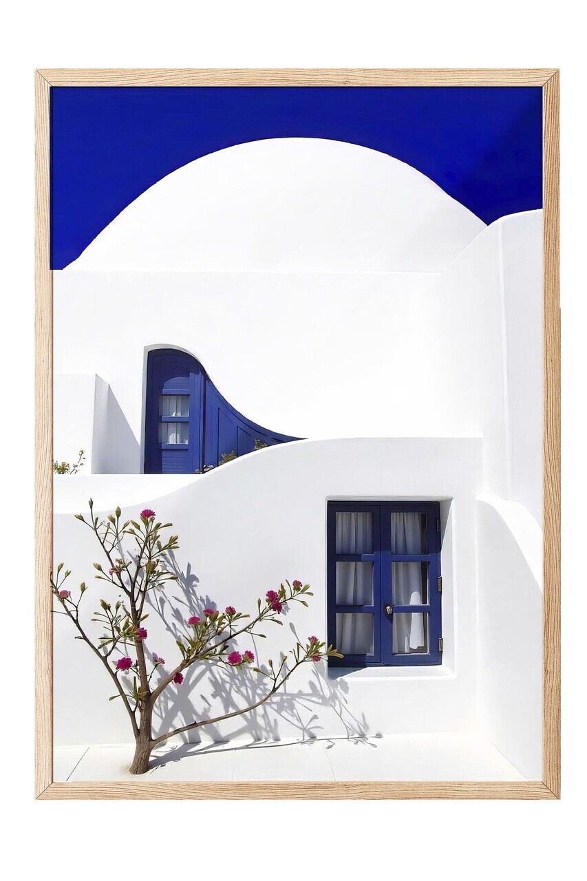 Tablou decorativ, 109710, Lemn masiv, Sticla PVC, Multicolor - view 2