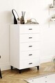 Dulap, Hanah Home, Riva, 60x112x45 cm, Alb