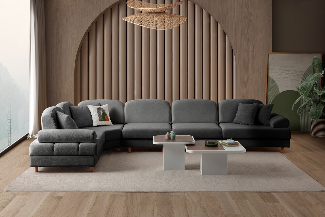Coltar, Atelier del Sofa, 752EST1443, Antracit — imaginea 3