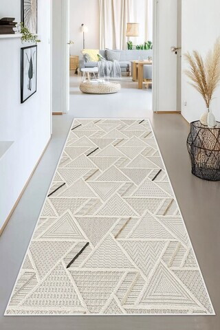 Covor, CLR-7320-YOLLUK-39, 80x250 cm, Poliester, Multicolor