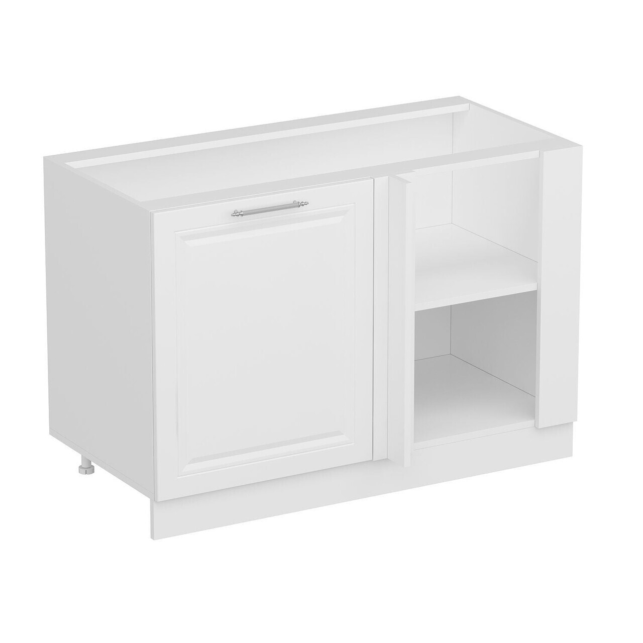 Dulap pentru bucatarie, Hanah Home, Minar, 120x82x56 cm, Alb — imaginea 3