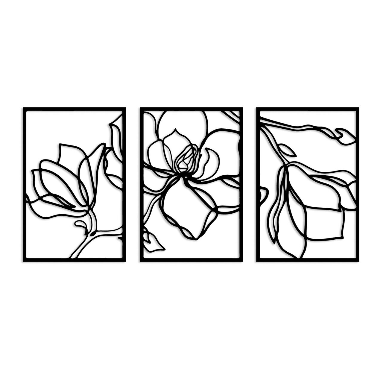 Decoratiune de perete, Erbas-1, (Grosime: 1,5 mm), Negru - view 6