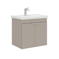 Dulap de baie cu chiuvetă, Hanah Home, Desna 60, Nisip