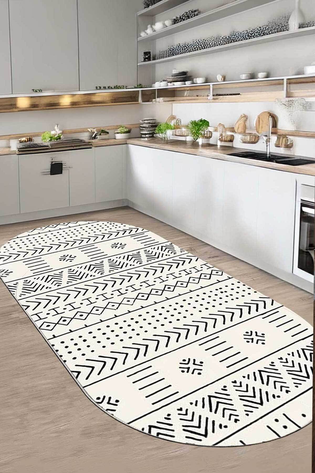 Covor, CLR-5101-M-41, 200x250 cm, Poliester, Crem