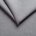 Canapea extensibila Siena, 230x97x78 cm, cu lada de depozitare, Gri
