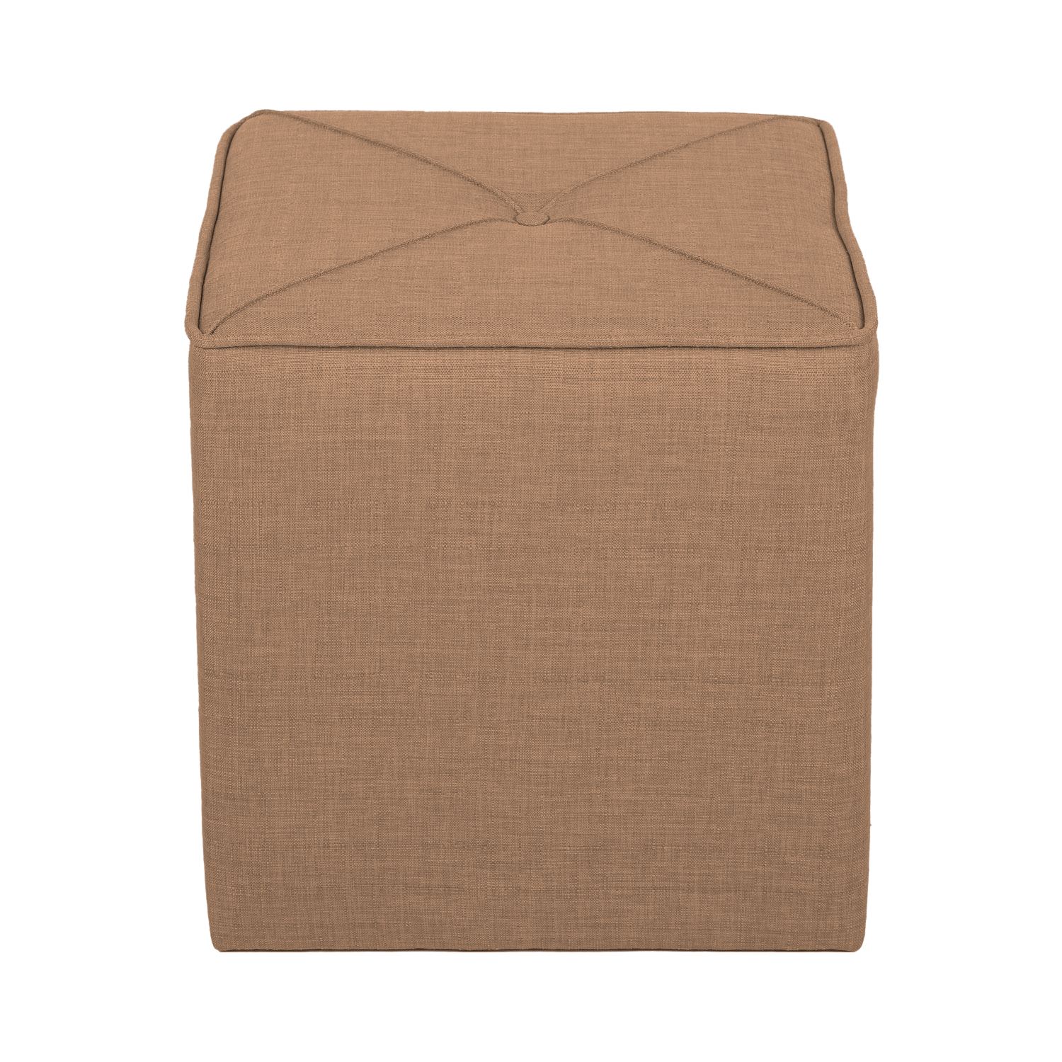 Taburet, Atelier del Sofa, 558ZEN1376, Frame: 100% SOLID FIR WOOD, Suede