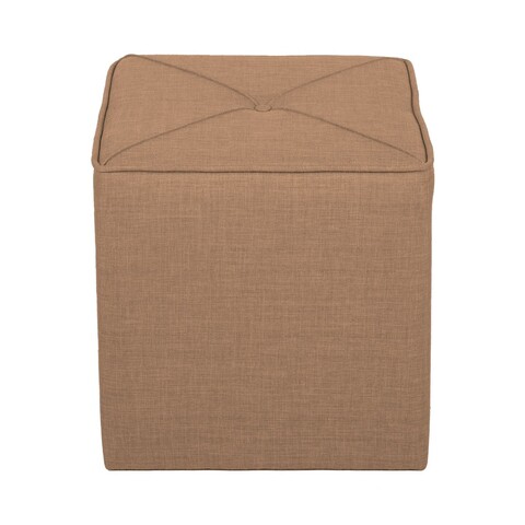 Taburet, Atelier del Sofa, 558ZEN1376, Frame: 100% SOLID FIR WOOD, Suede