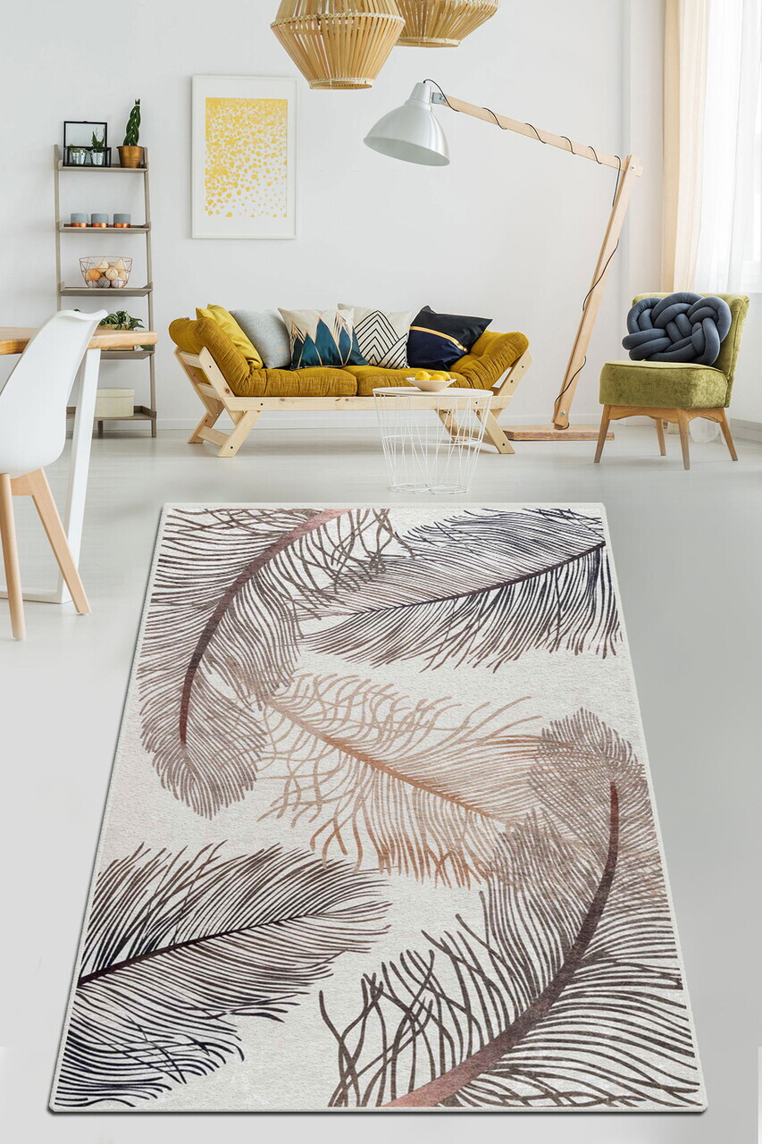 Covor, Essiccato Djt, 120x160 cm, Multicolor
