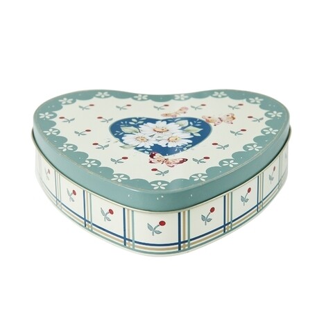 Cutie depozitare, Wald, Felice Nostalgia Heart, 16 x 16.5 x 4.2 cm, metal, multicolor