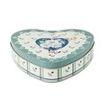 Cutie depozitare, Wald, Felice Nostalgia Heart, 16 x 16.5 x 4.2 cm, metal, multicolor