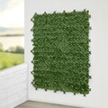 Folie paravan pentru balcon si gradina Ivy, Maximex, 100x300 cm, polietilena/poliester/nailon, verde