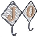 Cuier Joy, Creaciones Meng, 3 agatatori, 60x28 cm, MDF/metal