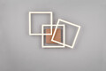 Plafoniera Trail, RL, 52.5x52.5x7 cm, 31W, 1x SMD, metal, bronz