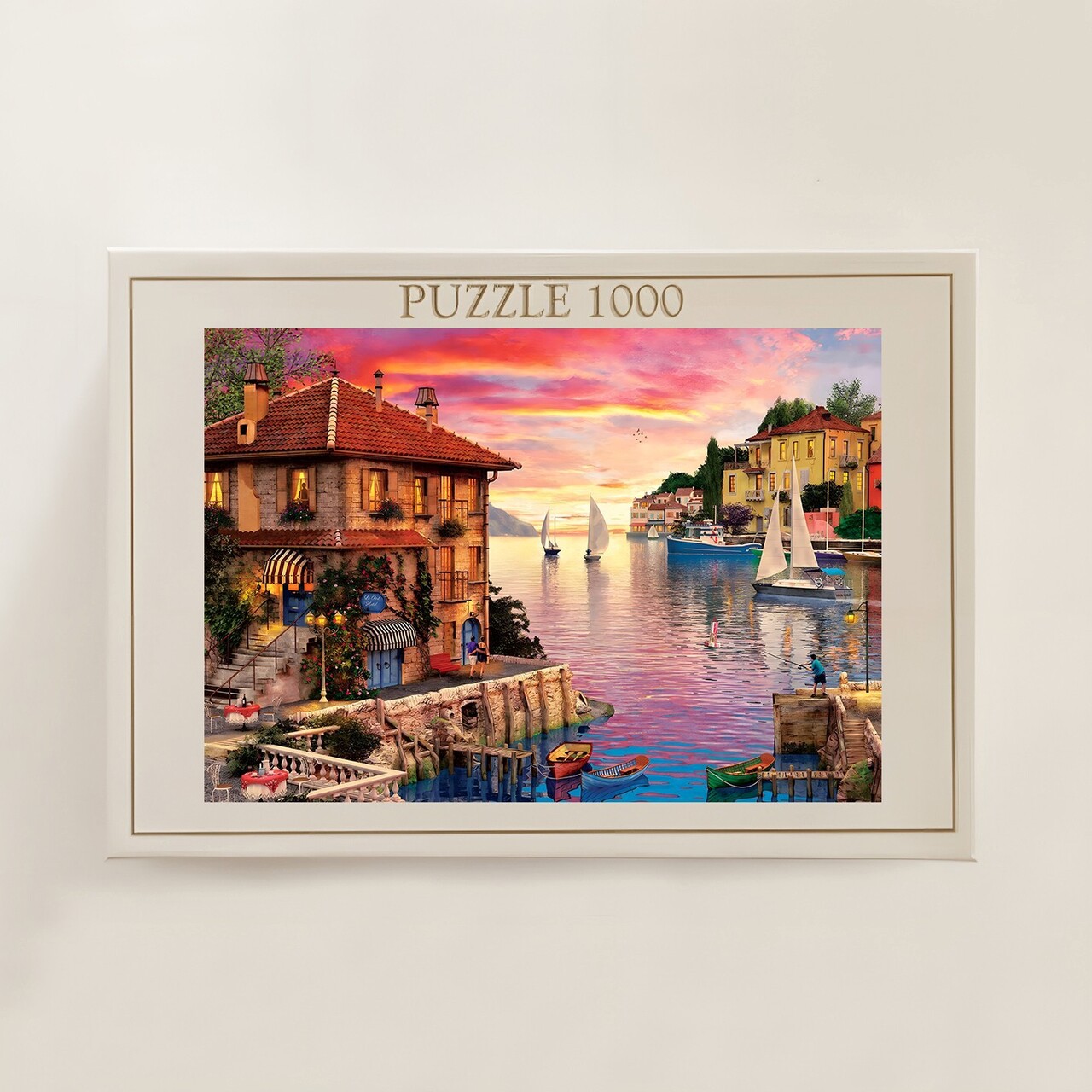 Puzzle, Wallxpert, PZL_052_1000, Multicolor - view 3