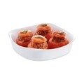 Vas de copt, Luminarc, Smart Cuisine, Ø 20 cm, sticla, alb