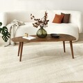Masuta de cafea, Neostill, Sweet, 115x38x50 cm, Lemn de fag, Maro