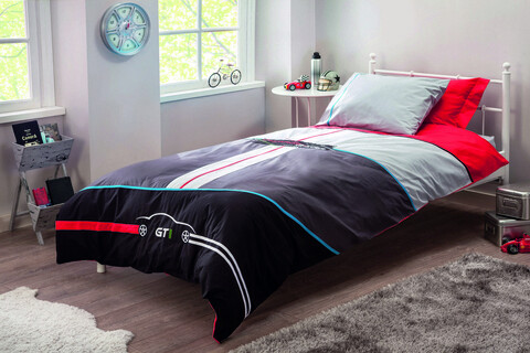 Set lenjerie de pat pentru o persoana Young, Gts (160×216 Cm), Çilek, Bumbac Çilek