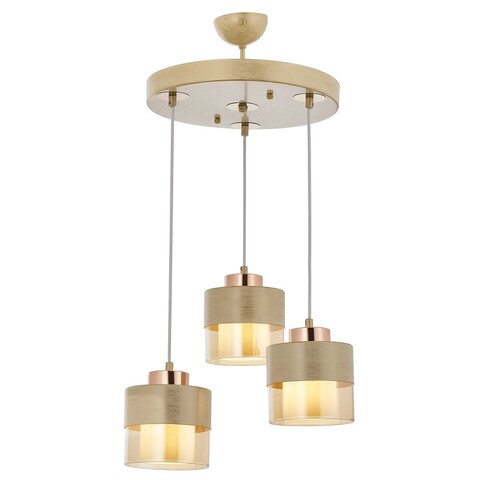 Lustra, AV-4288-3T-KRM, Avonni, 40 x 75 cm, 3 x E27, 60W, crem Avonni