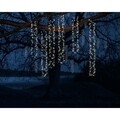 Instalatie cu 8 functii Cascade, Lumineo, 480 LED-uri, lumina calda