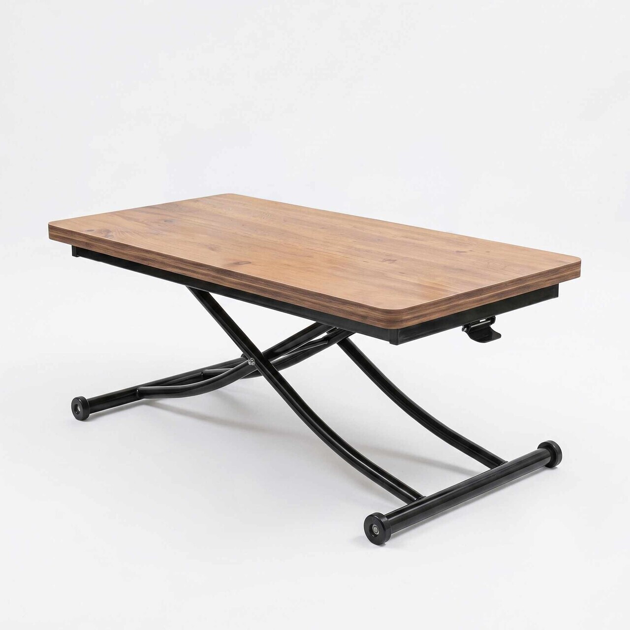 Masuta de cafea, Hanah Home, Juppo Int, MDF, Pin / Negru — imaginea 5