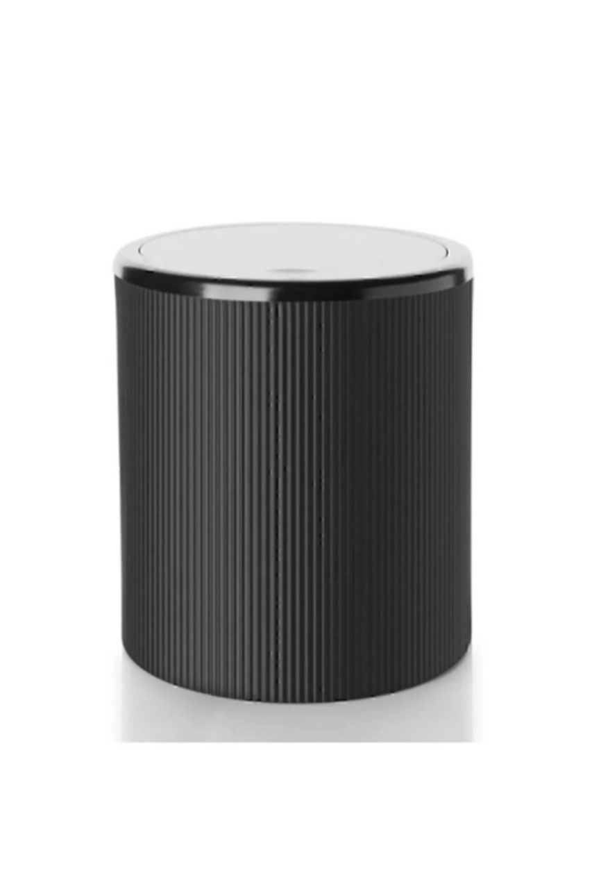 Organizator de baie, L'essentiel Maison, PZR-077, Negru
