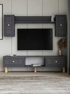 150x44.6x29.6 cm, Antracit