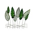 Decoratiune de perete, Kosmer 3, Metal, Dimensiune: 75 x 80 cm, Multicolor