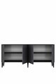 Consola, Hanah Home, Gumus 180, 180x79x32 cm, Antracit
