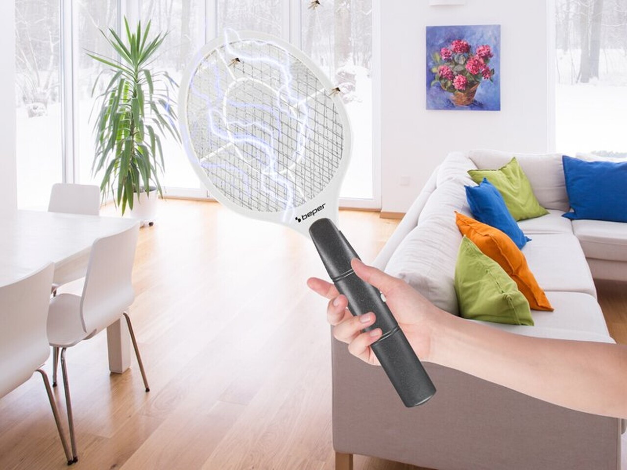 Paleta electrica impotriva insectelor, P206ZAN200, Beper, 0.03 W