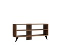 Comoda TV, Puqa Design, One, 120x50x29.6 cm, PAL, Maro