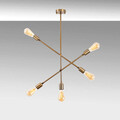 Lustra, Fulgor, 942FLG1118, Metal, Vintage