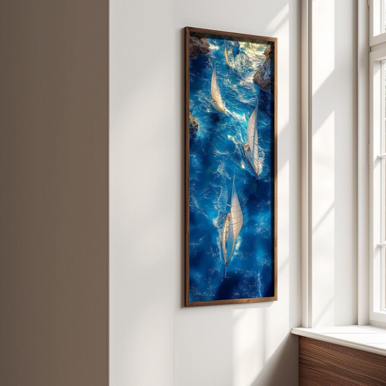 Tablou decorativ, LONG030-S/120-40, Imprimat UV, Multicolor — imaginea 6