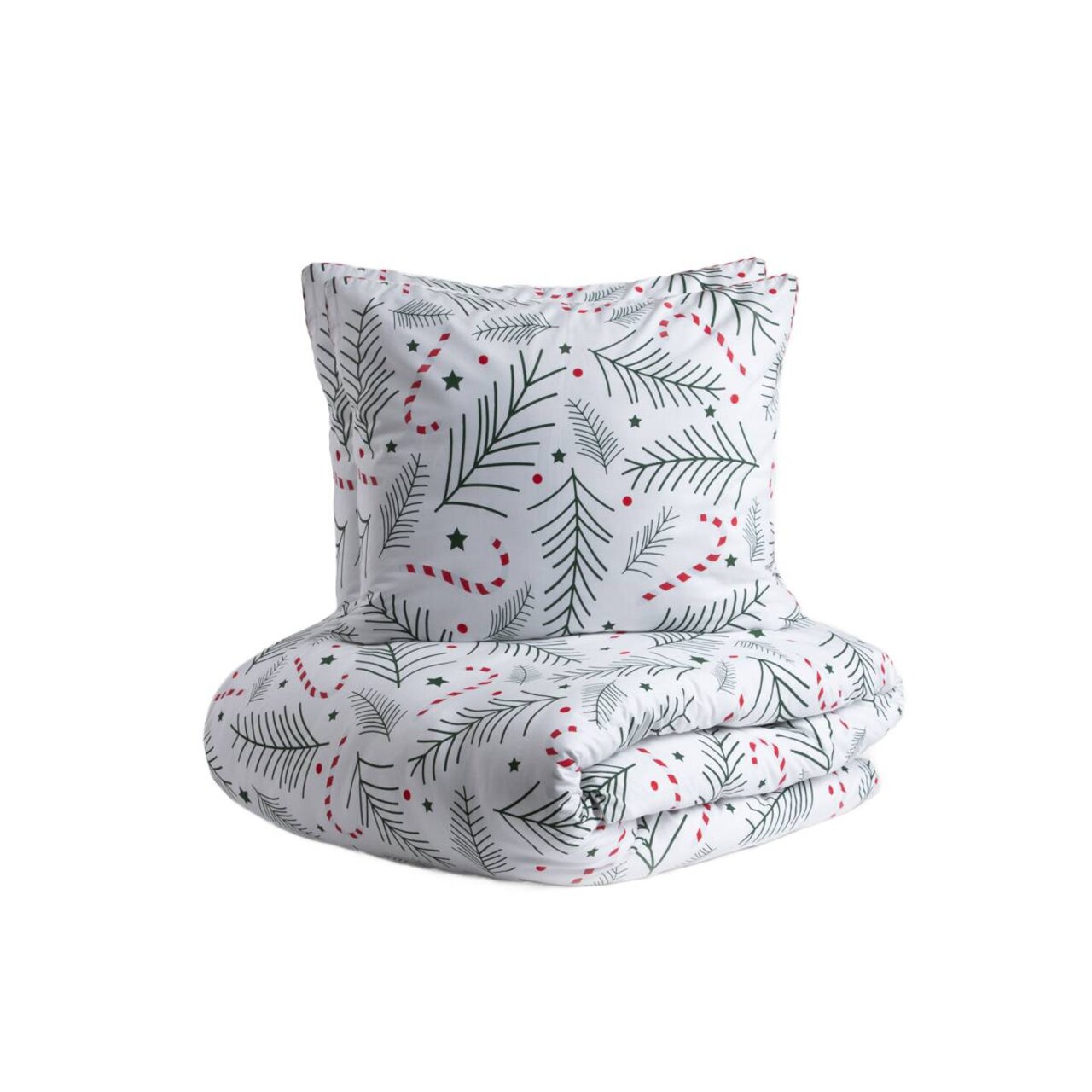 Lenjerie de pat King Size, Wondy, Homla, 3 piese, 200x220 cm, bumbac, multicolor - 1 | YEO