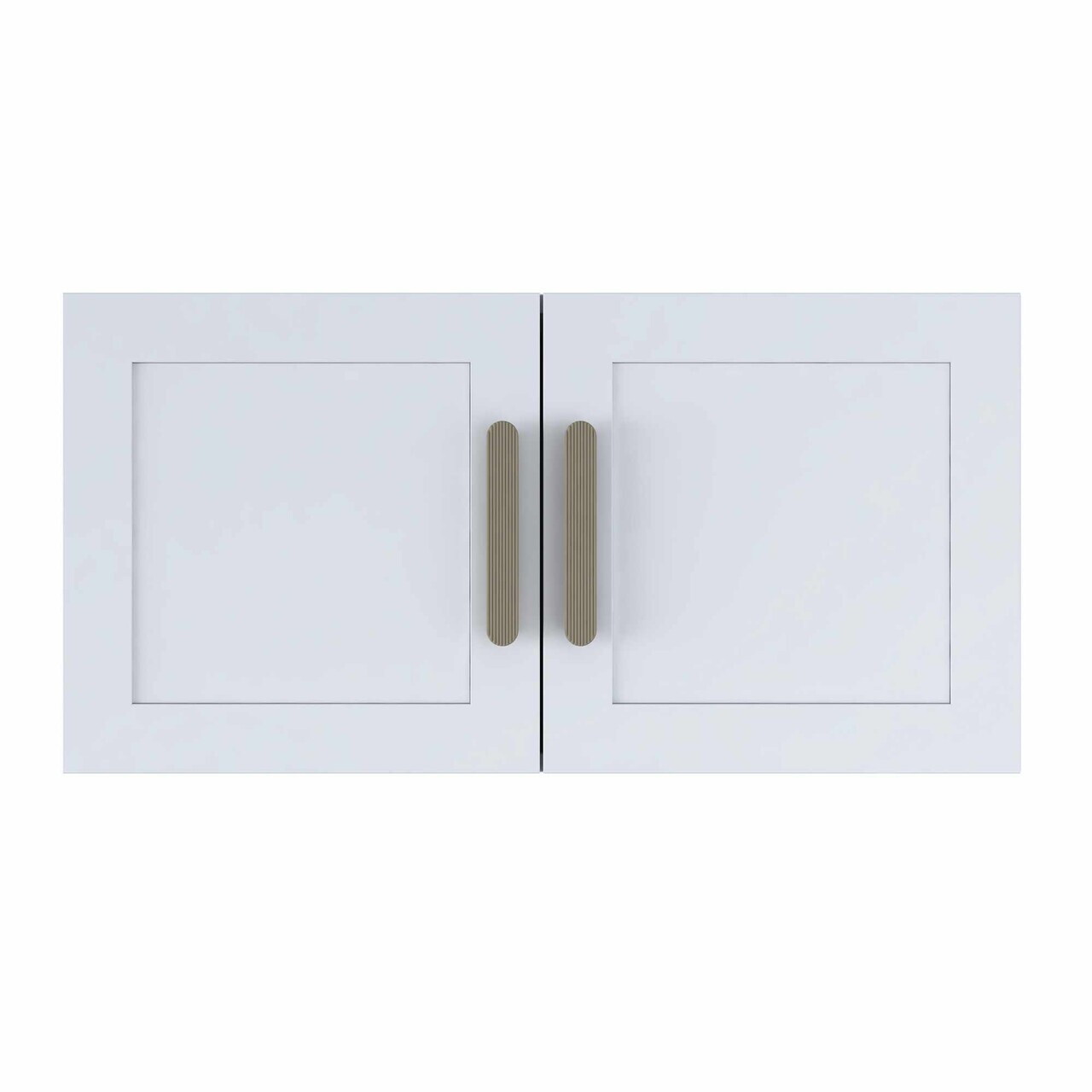 Dulap pentru haine, Hanah Home, BA263, 90x45x57.5 cm, Alb — imaginea 6