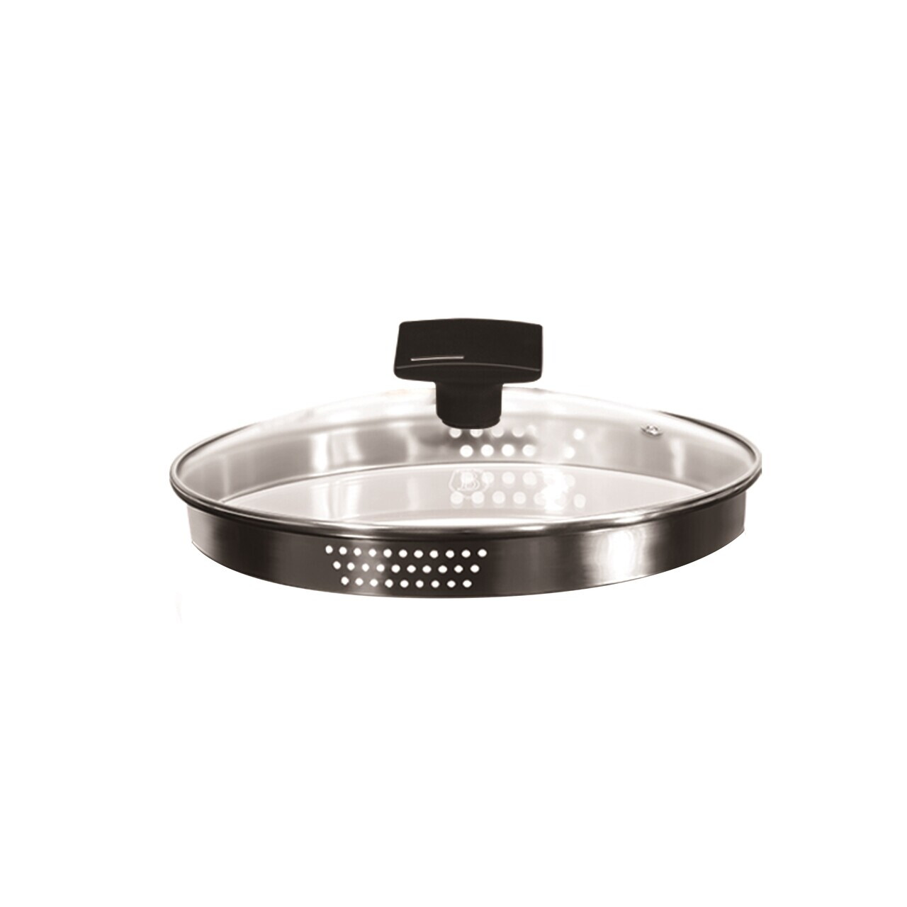 Oala cu capac pentru paste/orez Berlinger Haus, Matte Black, 24 cm, 6 L, aluminiu forjat, negru — imaginea 5