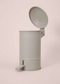 Cos de gunoi, Mia, STP0025, Metal, Bej