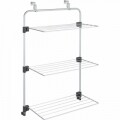 Uscator rufe cu suport de prindere Gale, Metaltex, 11 m capacitate de uscare