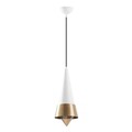Lustra, Tatum, 584TTM1127, Metal, Alb/Auriu