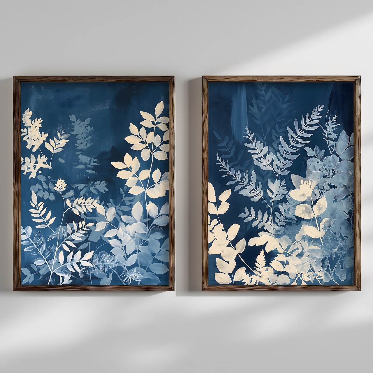 Set 2 tablouri decorative, GE270-L, Lemn, Multicolor - view 7