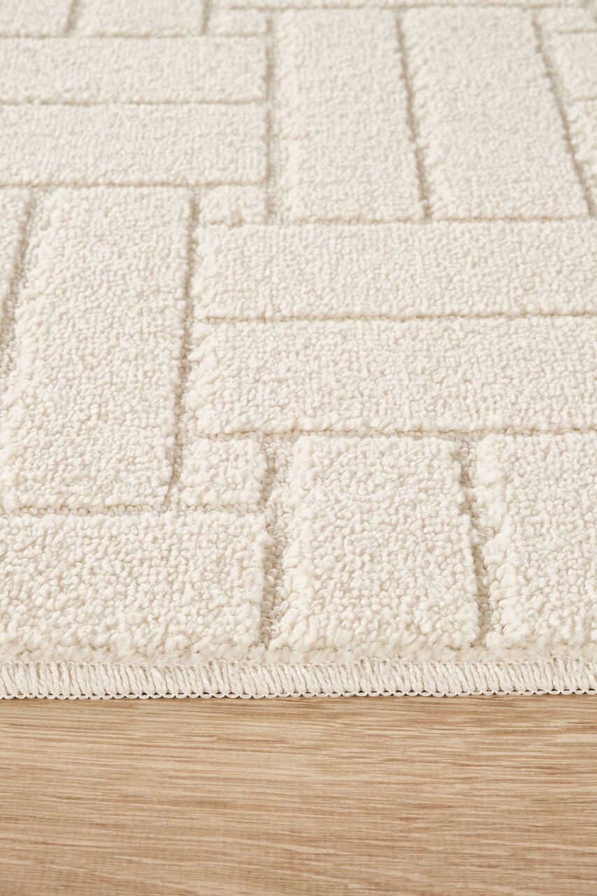 Covor (120 x 350), Rivon Rn02, 120x350 cm, Crem - view 5
