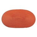 Suport pentru farfurie Oval, Versa, 45 x 30 cm, nailon, portocaliu