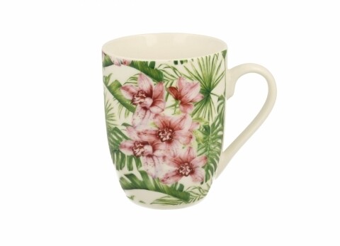 Cana Chloe, Duo, 375 ml, portelan, multicolor