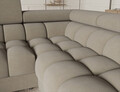 Coltar extensibil dreapta 3 locuri ELTAP, RT-18AU, Fectory, 346x205x93 cm, lemn/poliester, bej
