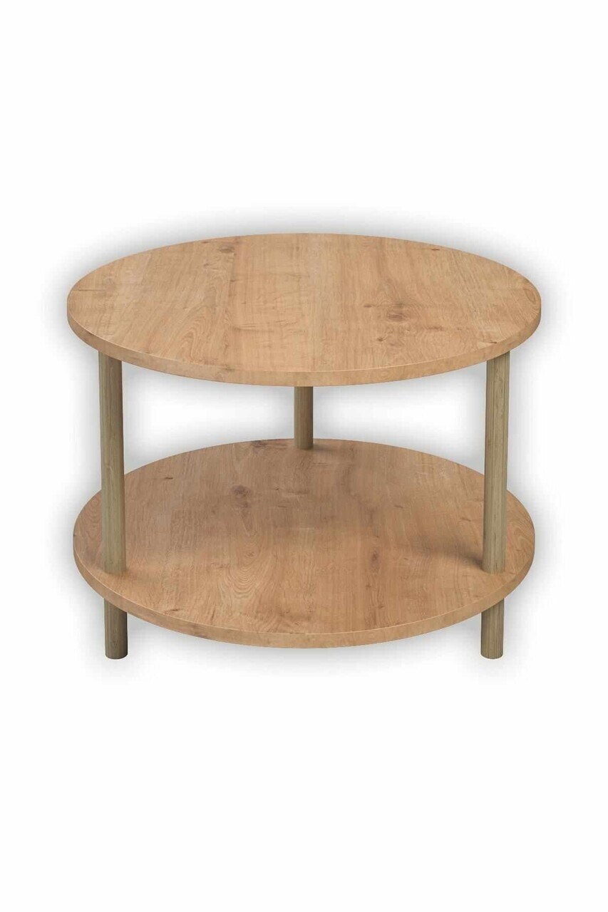Masuta de cafea, Hanah Home, Peka-0008, PAL, Maro — imaginea 3