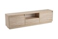 Comoda TV, Nordure, Vanguard, 160x42x29 cm, PAL, Travertin