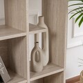Corp biblioteca, Decortie, Manco, Travertin